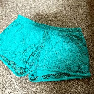 Womens Xhilaration Lace Shorts